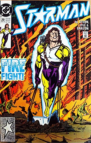 Starman (Vol 1) #  20 ( Original American COMIC ) [Paperback] DC Comics