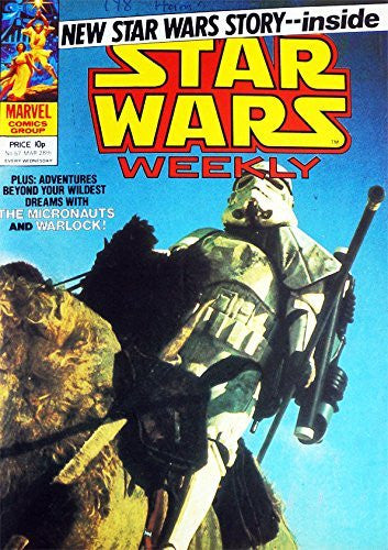 Star Wars Weekly,No 57, March 1979, Marvel Comics,Space Fantasy