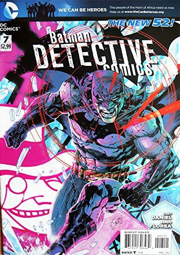 BATMAN DETECTIVE COMICS #7 2012 DC TONY s. DANIEL