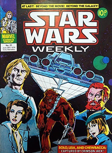STAR WARS WEEKLY NO 21(JUNE 28TH 1978)