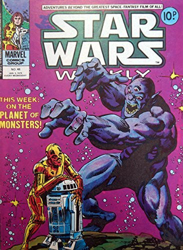 Star Wars Weekly,No 48, January 1979, Marvel Comics,Space Fantasy