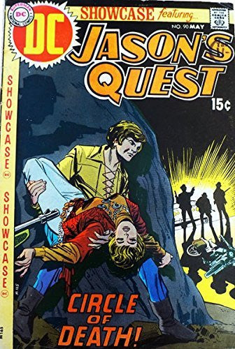 Vintage DC Comics Showcase Presents Jasons Quest Comic Issue Number 90