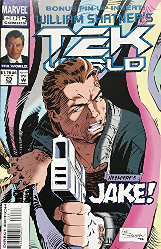 Vintage Marvel Epic William Shatner's Tek World - Volume 1, Issue No. 23 July 1994 - Ex Shop Stock