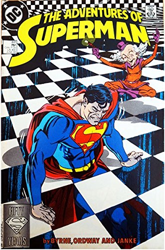Adventures of Superman # 441 (Ref395674656) [Comic] DC Comics