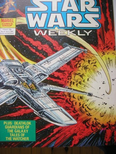 Star Wars Weekly,No 97, January 1980, Marvel Comics,Space Fantasy