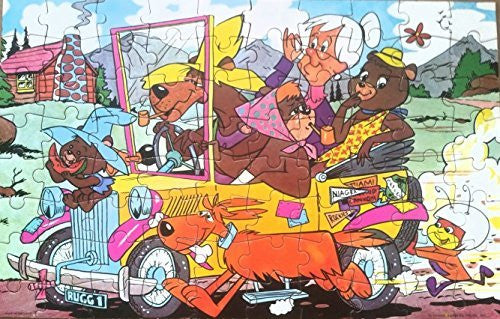 Atom Ant Vintage 1970's Arrow Games 80 Large Piece Jigsaw Puzzle Number 2123