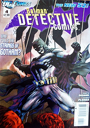 Batman Detective Comics issue 4 [Comic] DC