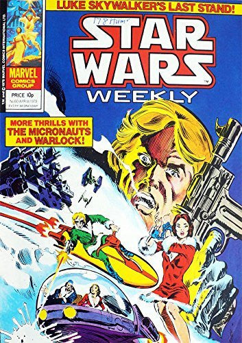 Star Wars Weekly,No 60, April 1979, Marvel Comics,Space Fantasy