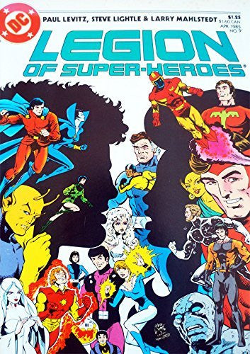 Legion of Super-Heroes (Vol 2) # 9 (Ref2042927737)