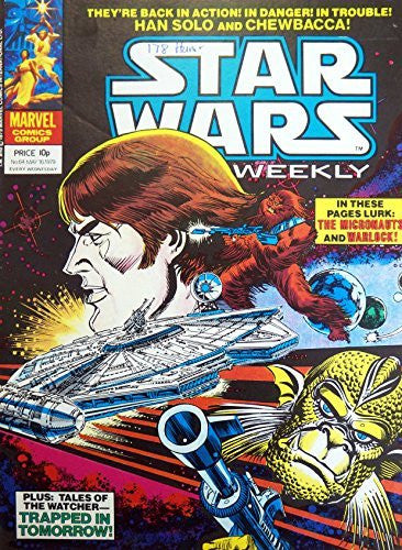 Star Wars Weekly,No 64, May 1979, Marvel Comics,Space Fantasy