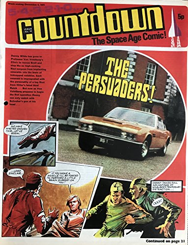 Vintage Ultra Rare Countdown The Space Age Comic Magazine Issue No. 42 December 4th 1971 [Comic] Polystyle Publication [Comic] Polystyle Publication