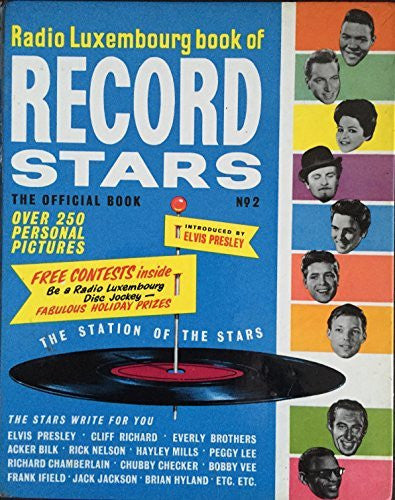 The Official Radio Luxembourg Book Of Record Stars No 2 1963