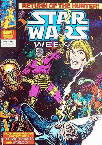 Star Wars Weekly,No 61, April 1979, Marvel Comics,Space Fantasy