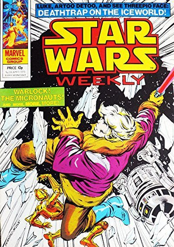 Star Wars Weekly,No 59, April 1979, Marvel Comics,Space Fantasy
