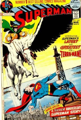 Superman (1939) #249 (Mar 1972)