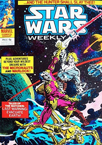 Star Wars Weekly,No 63, May 1979, Marvel Comics,Space Fantasy