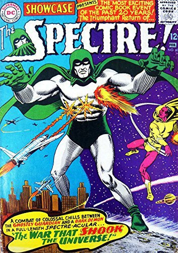 Vintage DC Comics Showcase Presents The Spectre Comic Issue Number 60 - February 1966
