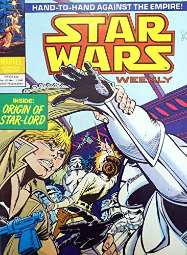 Star Wars Weekly,No 107, March 1980, Marvel Comics,Space Fantasy