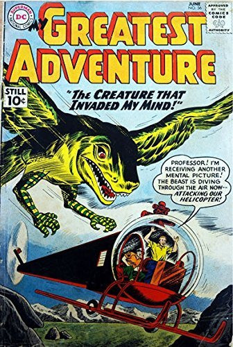 Vintage DC Comics My Greatest Adventure Comic Issue Number 56 June 1961