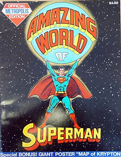 AMAZING WORLD OF SUPERMAN