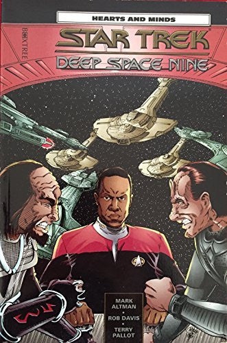 Star Trek Deep Space Nine Hearts And Minds - Graphic Comic Strip Novel