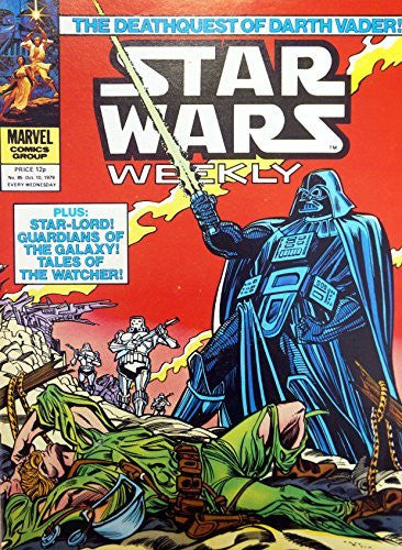 Star Wars Weekly,No 85, October 1979, Marvel Comics,Space Fantasy