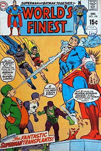 Worlds Finest # 190 ( Original American COMIC )