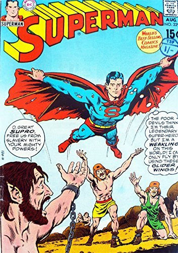Superman (Vol 1) # 229 (Ref-1458808797)