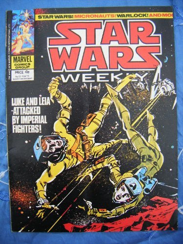 STAR WARS WEEKLY NO 53(FEB 7TH 1979)