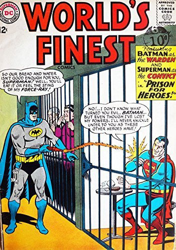 Vintage DC Comics World Finest Comics Issue Number 145