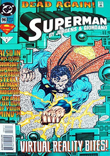 Superman - 'Dead Again!' - No 96 - Jan 1995
