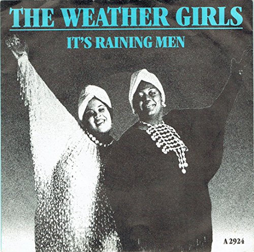It's Raining Men / It's Raining Men (Instrumental) [7" Vinyl] [Vinyl] The Weather Girls