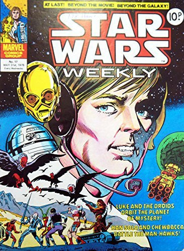 Star Wars Weekly (Vol 1) # 17 ( Original Marvel UK COMIC release )