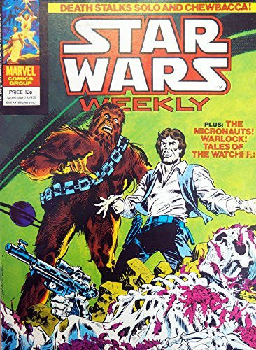 Star Wars Weekly,No 65, May 1979, Marvel Comics,Space Fantasy