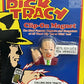 Vintage 1990 Dick Tracy Coppers And Gangsters Clip On Magnet Pruneface Playmates - New On Card - Ex Shop Stock