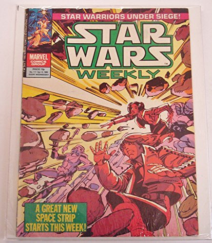 Star Wars Weekly No. 111 (1980) Marvel Comics