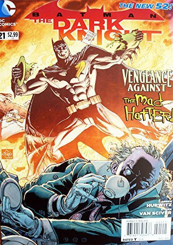 Batman: The Dark Knight (Vol 2) # 21 (Ref35254491)