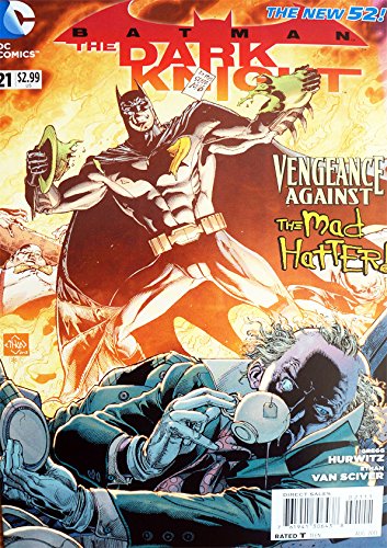 Batman: The Dark Knight (Vol 2) # 21 (Ref35254491) [Comic] DC Comics