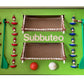 Vintage 1970 Subbuteo Table Soccer Continental Display Edition 100% Complete In The Original Box