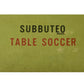 Vintage 1970 Subbuteo Table Soccer Continental Display Edition 100% Complete In The Original Box