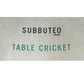 Vintage 1967 Subbuteo Test Match Edition - Table Cricket Game - The Replica Of Test And County Cricket - 100% Complete In The Original Box