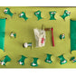 Vintage 1967 Subbuteo Test Match Edition - Table Cricket Game - The Replica Of Test And County Cricket - 100% Complete In The Original Box