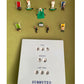 Vintage 1967 Subbuteo Test Match Edition - Table Cricket Game - The Replica Of Test And County Cricket - 100% Complete In The Original Box