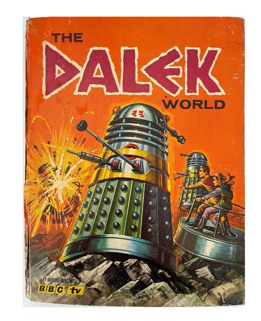 Vintage Terry Nations The Dalek World Book Annual 1966