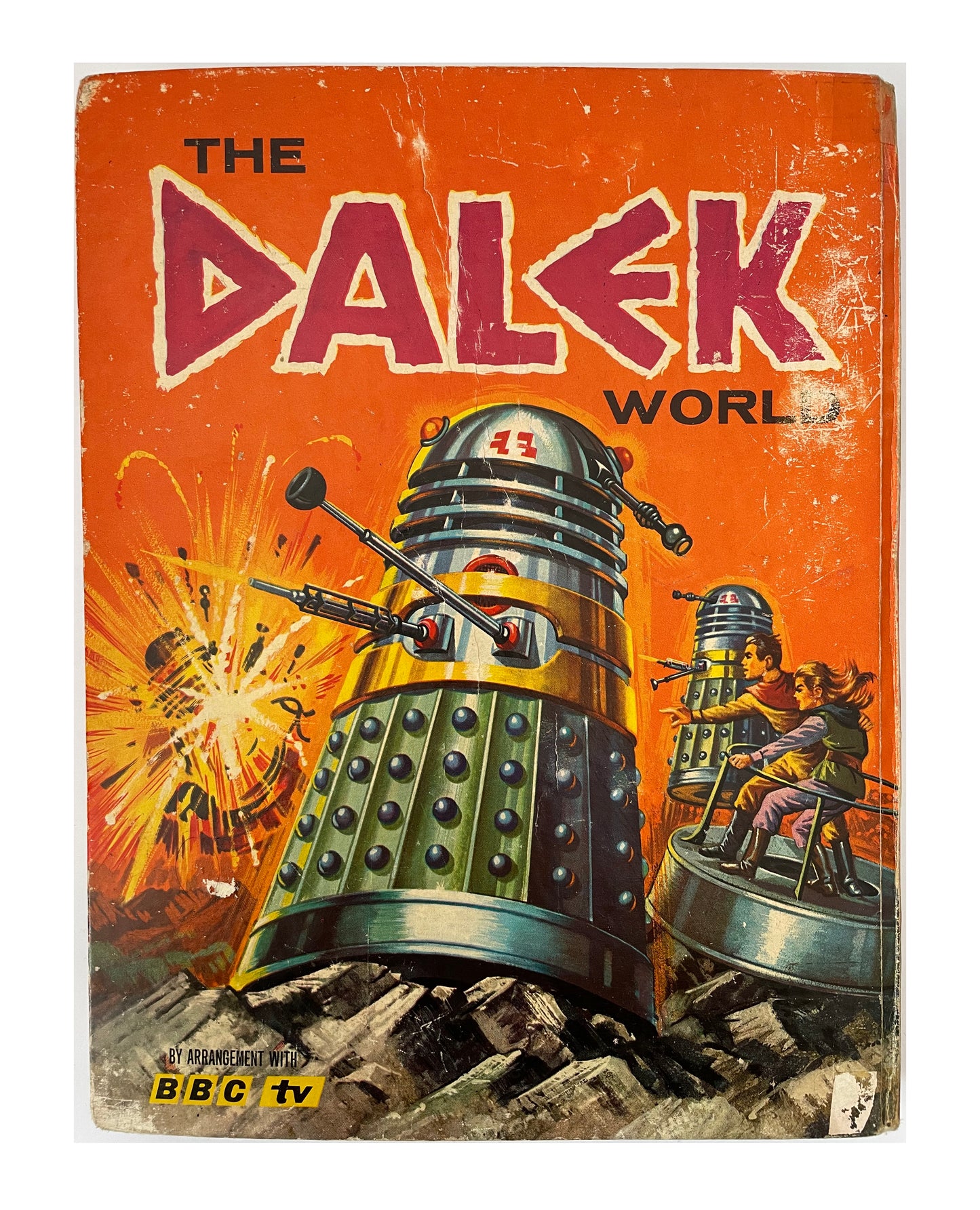 Vintage Terry Nations The Dalek World Book Annual 1966