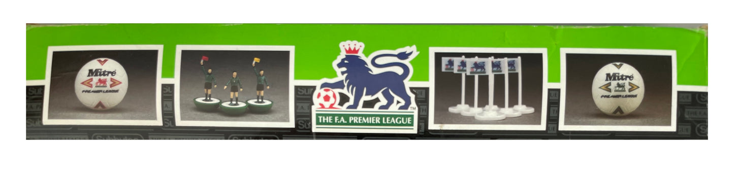 Vintage 1995 Subbuteo The F.A. Premier League Trophy And Accessories Set - In The Original Box