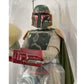 Vintage 2015 Star The Original Trilogy Wars Boba Fett 8 Inch Figurine - Highly Detailed Metal Cast Figure