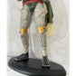 Vintage 2015 Star The Original Trilogy Wars Boba Fett 8 Inch Figurine - Highly Detailed Metal Cast Figure