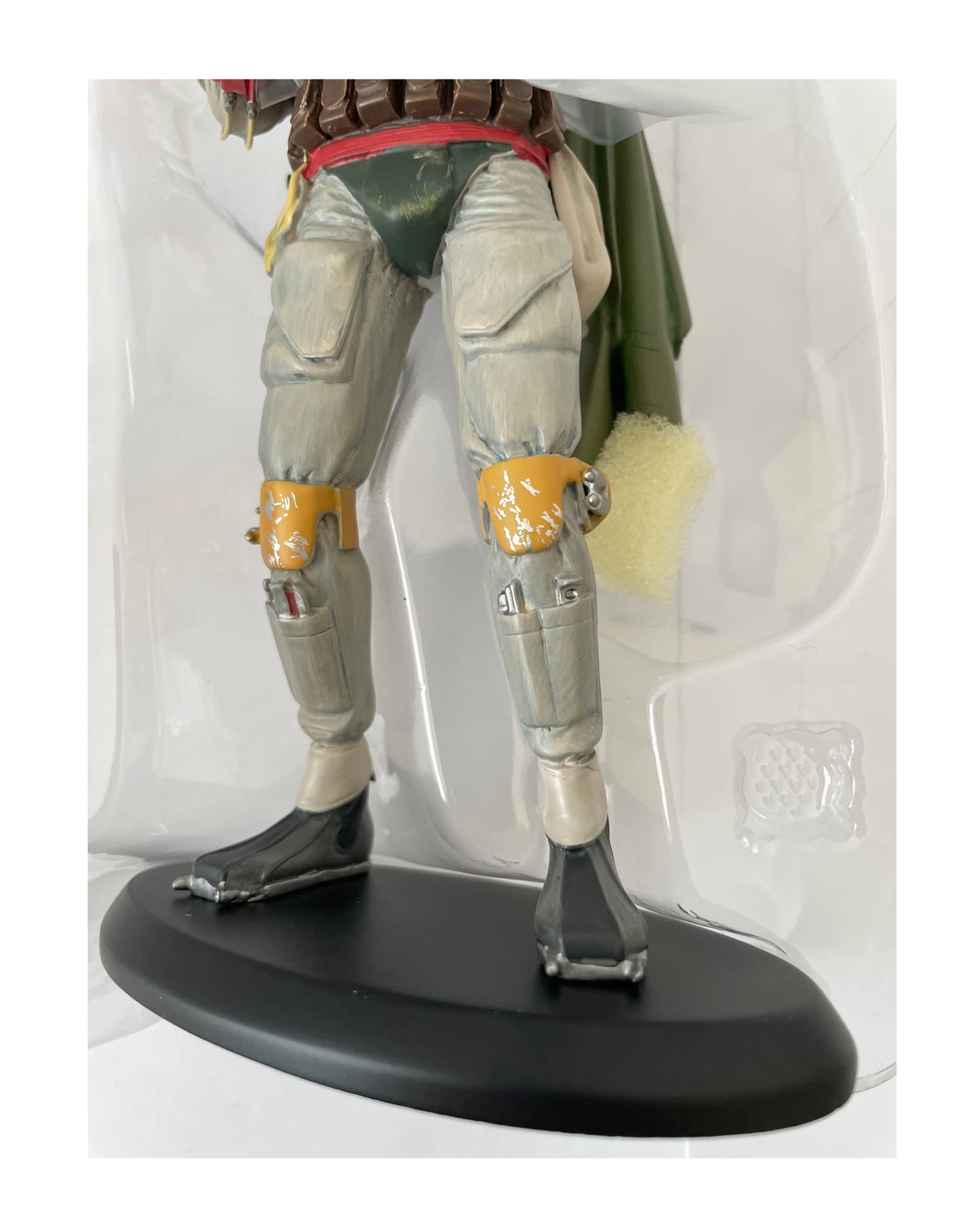 Vintage 2015 Star The Original Trilogy Wars Boba Fett 8 Inch Figurine - Highly Detailed Metal Cast Figure