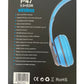 P47 5.0 + EDR Wireless Headphones Bluetooth - Foldable and Extendable Rechargeable - Colour Blue - Factory Sealed.